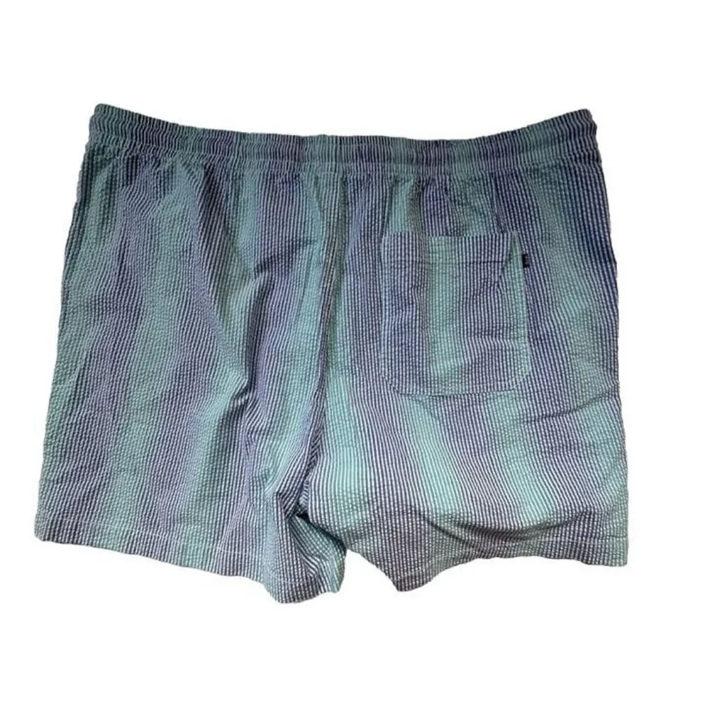 NWT PSYCHO BUNNY MENS TURBIN SHORTS - BRIGHT ROYAL, SIZE XXXL Swim Trunks - $105 - Picture 6 of 7